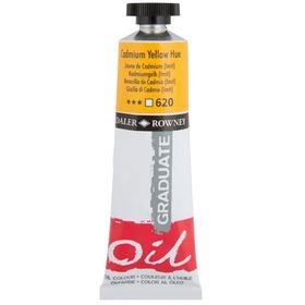 Daler Rowney Graduate Grad Oil Cad Yellow Hue 38 ml Yağlı Boya