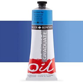 Daler Rowney Graduate Grad Oil Coeruleum Hue 200 ml Yağlı Boya