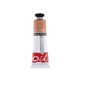 Daler Rowney Graduate Grad Oil Copper 38 Yağlı Boya