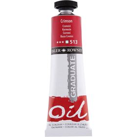 Daler Rowney Graduate Grad Oil Crimson 38 ml Yağlı Boya
