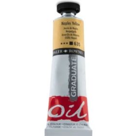 Daler Rowney Graduate Grad Oil Naples Yellow 38 ml Yağlı Boya