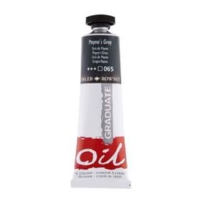 Daler Rowney Graduate Grad Oil Paynes Grey 38 ml Yağlı Boya