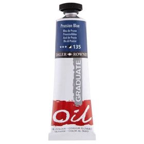 Daler Rowney Graduate Grad Oil Prussian Blue 38 ml Yağlı Boya