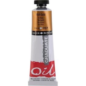 Daler Rowney Graduate Grad Oil Rich Gold 38 ml Yağlı Boya