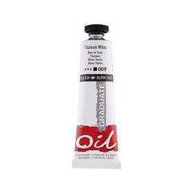 Daler Rowney Graduate Grad Oil Titanium White 38 ml Yağlı Boya