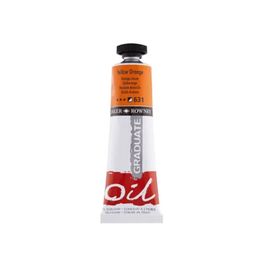 Daler Rowney Graduate Grad Oil Yellow Orange 38 ml Yağlı Boya