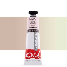 Daler Rowney Graduate Oil Color 38 ml Portrait Pink Yağlı Boya