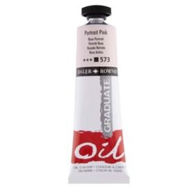 Daler Rowney Graduate Oil Color 38 ml Portrait Pink Yağlı Boya