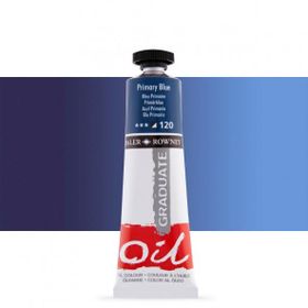 Daler Rowney Graduate Oil Color 38 ml Primary Blue Yağlı Boya