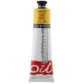 Daler Rowney Graduate Oil Color 38 ml Primary Yellow Yağlı Boya