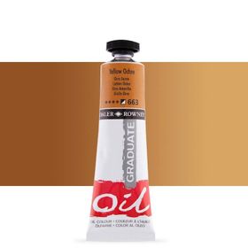 Daler Rowney Graduate Oil Color 38 ml Yellow Ochre Yağlı Boya