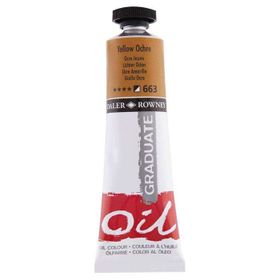 Daler Rowney Graduate Oil Color 38 ml Yellow Ochre Yağlı Boya