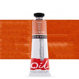 Daler Rowney Graduate Oil Color Copper 38 ml Yağlı Boya