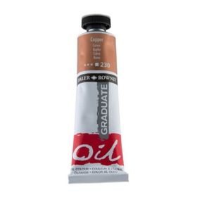 Daler Rowney Graduate Oil Color Copper 38 ml Yağlı Boya