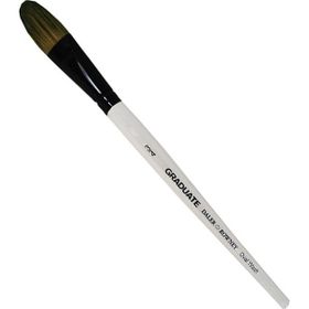 Daler Rowney Graduate Oval Kısa Saplı Pony Fırça