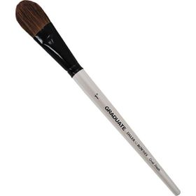 Daler Rowney Graduate Oval Kısa Saplı Pony Fırça