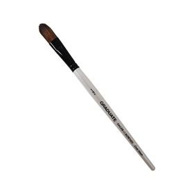 Daler Rowney Graduate Oval Kısa Saplı Pony Fırça