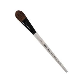 Daler Rowney Graduate Oval Kısa Saplı Pony Fırça