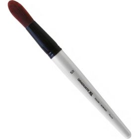 Daler Rowney Graduate Xl Yuvarlak Sert Sentetik Fırça