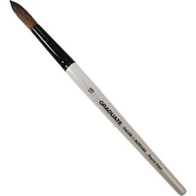 Daler Rowney Graduate Yuvarlak Uçlu Kısa Saplı Pony Fırça