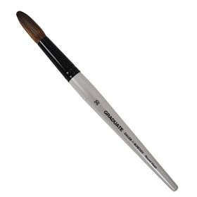 Daler Rowney Graduate Yuvarlak Uçlu Kısa Saplı Pony Fırça
