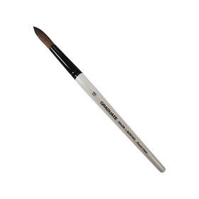 Daler Rowney Graduate Yuvarlak Uçlu Kısa Saplı Pony Fırça