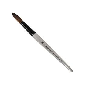 Daler Rowney Graduate Yuvarlak Uçlu Kısa Saplı Pony Fırça