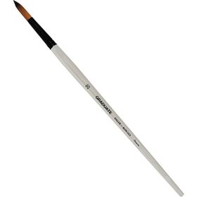 Daler Rowney Graduate Yuvarlak Uzun Saplı Sentetik Fırça