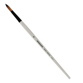 Daler Rowney Graduate Yuvarlak Uzun Saplı Sentetik Fırça