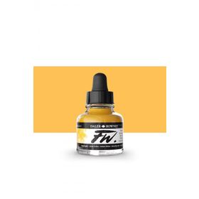 Daler Rowney Indian Yellow 643 Fw Acrylic Artist Ink 29.5 ml Cam Şişe