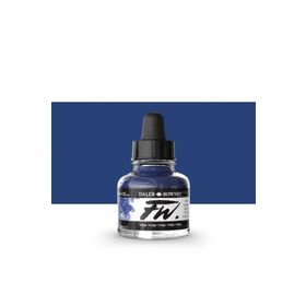 Daler Rowney Indigo 127 Fw Acrylic Artist Ink 29.5 ml Cam Şişe