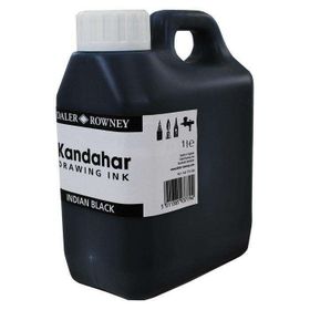 Daler Rowney Kandahar Black 1 lt Mürekkep