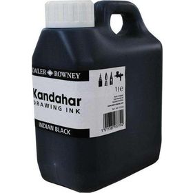 Daler Rowney Kandahar Black 1 lt Mürekkep