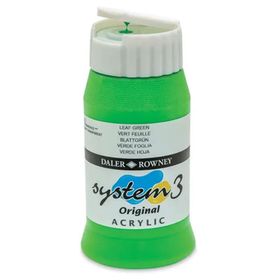 Daler Rowney Leaf Green 355 500 ml System 3 Akrilik Boya