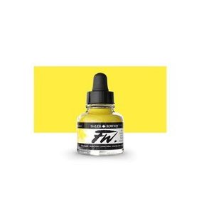 Daler Rowney Lemon Yellow 651 Fw Acrylic Artist Ink 29.5 ml Cam Şişe