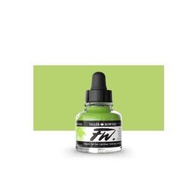 Daler Rowney Light Green 348 Fw Acrylic Artist Ink 29.5 ml Cam Şişe