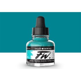 Daler Rowney Marine Blue 151 Fw Acrylic Artist Ink 29.5 ml Cam Şişe
