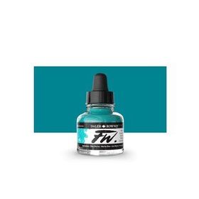 Daler Rowney Marine Blue 151 Fw Acrylic Artist Ink 29.5 ml Cam Şişe