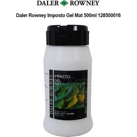 Daler Rowney Mat 500 ml Impasto Gel