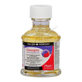 Daler Rowney Medium 75 ml Georgian Water Mixable Oil