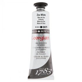 Daler Rowney N:001 Zinc White 38 ml Georgian Yağlı Boya