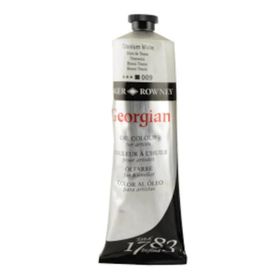 Daler Rowney N:009 Titanium White 225 ml Georgian Yağlı Boya