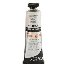 Daler Rowney N:009 Titanium White 38 ML Georgian Yağlı Boya