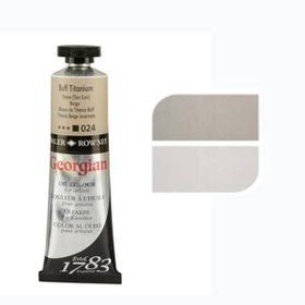 Daler Rowney N:024 Buff Titanium 38 ml Georgian Yağlı Boya