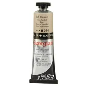 Daler Rowney N:024 Buff Titanium 38 ml Georgian Yağlı Boya