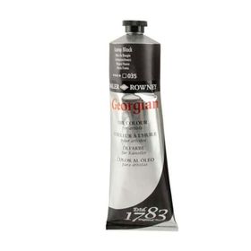 Daler Rowney N:035 Lamp Black 225 ml Georgian Yağlı Boya