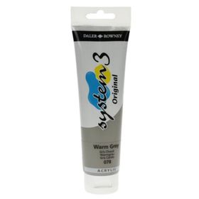 Daler Rowney N:078 Warm Grey System 3 Akrilik Boya