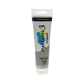 Daler Rowney N:078 Warm Grey System 3 Akrilik Boya