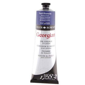 Daler Rowney N:123 French Ultramarine 225 ml Georgian Yağlı Boya