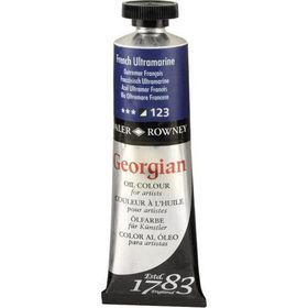 Daler Rowney N:123 French Ultramarine 38 ml Georgian Yağlı Boya
